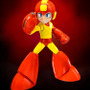 『ロックマン』懐かしのボディ！燃えるような「ファイヤーストーム」カラーのアクションフィギュア登場―34か所の可動域で劇中ポーズを再現