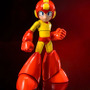 『ロックマン』懐かしのボディ！燃えるような「ファイヤーストーム」カラーのアクションフィギュア登場―34か所の可動域で劇中ポーズを再現