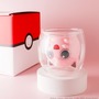 飲み物を注ぐと『ポケモン』が浮かび上がる！可愛いデザインのダブルウォールグラスに、プリンとカビゴンの表情違い全4種がラインナップ