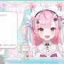 「結城さくな」VTuberのデビュー配信として歴代1位を記録―VTuber最高同接記録でもホロライブ・湊あくあ、桐生ココに次ぐ歴代3位に