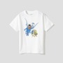 「ドラゴンボールDAIMA」TシャツがグラニフにてWEB先行予約受付中！小さくなったお馴染みの仲間たちを線画でシンプルにデザイン