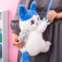 簡単ッ!!簡単ッッ!!「ちいかわ」恐怖の“パラレルワールド”「強くなったハチワレ」がぬいぐるみ化―抱きついてくれるショルダーバッグが最高