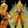 「ドラゴンボールZ」より「S.H.Figuarts スーパーサイヤ人2孫悟空」が抽選販売！迫力の“オーラエフェクトパーツ”一式が付属