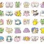 “エモい…”エモンガや“チルい”チルットも！ゆるっとかわいく描かれた『ポケモン』LINEスタンプが普段使いしやすくユニーク