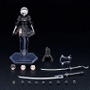 この太もも動かせるぞ！「NieR:Automata Ver1.1a」より「2B」がfigma化―予約締切迫る