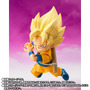 「ドラゴンボールDAIMA」より「スーパーサイヤ人孫悟空(ミニ)」がアクションフィギュア化！如意棒や“ニヤリ顔”含む3種表情パーツなど付属