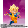 「ドラゴンボールDAIMA」より「スーパーサイヤ人孫悟空(ミニ)」がアクションフィギュア化！如意棒や“ニヤリ顔”含む3種表情パーツなど付属