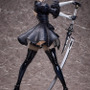 スラリとした美脚まで、1/4スケールで再現！「NieR:Automata」2Bフィギュアの圧倒的存在感