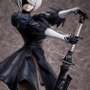 スラリとした美脚まで、1/4スケールで再現！「NieR:Automata」2Bフィギュアの圧倒的存在感