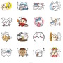 「ちいかわ」LINEスタンプの無料配布は1月1日まで！サムズアップするうさぎやハチワレ、くりまんじゅうも可愛い全16種類