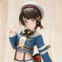 おへそもバッチリ！ホロライブ「大空スバル」がサスペンダー衣装で1/7スケールフィギュア化ーライブステージイメージの台座にはスバルドダック