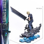 お値段なんと約57万円！『FF7リバース』より「クラウド・ストライフ vs セフィロス」が1/4スタチュー化ー予約締切迫る