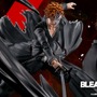 「BLEACH」から虚化する「黒崎一護」が可動フィギュア化！死覇装には服の印象的な翻りを再現できる可動機構を採用