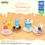 『ポケモン』×スイーツで可愛さ大盛り！プリン乗せフロートやドーナツを持つワッカネズミなど「Yummy！スイーツマスコット」第6弾がカプセルトイで発売中