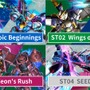 新TCG『ガンダムカードゲーム』7月より本リリース決定！新ガンプラシリーズ「GUNDAM ASSEMBLE」とのコラボセットも