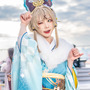 綺良々（郵便局コラボ）『原神』／綺太郎（X：@kitaro_cos）