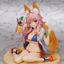 ウィンクする表情や佇まいが愛らしい！『FGO』より水着姿の「玉藻の前」がフィギュア化―最終再臨を常夏感たっぷりに再現