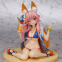 ウィンクする表情や佇まいが愛らしい！『FGO』より水着姿の「玉藻の前」がフィギュア化―最終再臨を常夏感たっぷりに再現