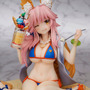 ウィンクする表情や佇まいが愛らしい！『FGO』より水着姿の「玉藻の前」がフィギュア化―最終再臨を常夏感たっぷりに再現