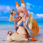 ウィンクする表情や佇まいが愛らしい！『FGO』より水着姿の「玉藻の前」がフィギュア化―最終再臨を常夏感たっぷりに再現