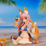 ウィンクする表情や佇まいが愛らしい！『FGO』より水着姿の「玉藻の前」がフィギュア化―最終再臨を常夏感たっぷりに再現