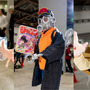 「ドラゴンボール」コスプレ併せ