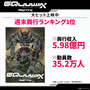 週末興行1位！話題の「機動戦士Gundam GQuuuuuuX -Beginning-」3日間で約5.98億、約35万人を動員