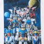 ユニクロ「機動戦士ガンダム 45周年UT」が4月中旬発売！メカニックデザイナー・大河原邦男氏特別描き下ろしデザインも