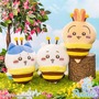 「ちいかわ」プライズ新作に「ハチワレだらけマスコット」「ハチさんBIGぬいぐるみ」が登場ー2月下旬より順次展開