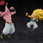 「ドラゴンボールZ」激戦が蘇る！並べて飾りたい「ゴテンクス」VS「魔人ブウ(悪)」がプライズで展開