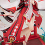 巫女服から覗くすべすべ太もも！『原神』より「八重神子」1/7スケールフィギュアが予約受付中―蠱惑的な表情もグッとくる