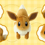 『ポケモン』“等身大イーブイぬいぐるみ”に癒されたい!ゆったり寝そべって、見上げているようなポーズもキュート