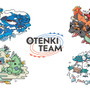 天気にまつわる『ポケモン』が勢揃い!日光で色がつくTシャツなど「OTENKI TEAM」グッズがユニーク