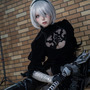 2B『NieR:Automata』／冴宮 ななたん（X：@kirunnana77tan）