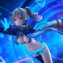 『デレマス』より「神崎蘭子」がセクシー＆クールなダンス衣装で立体化！ブラックライトを当てることで“青”の発光状態に
