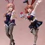 『学マス』公式描き下ろしバニー衣装の「花海佑芽」が1/4スケールフィギュア化！実布製の網タイツがリアルな存在感を演出