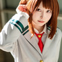 麗日お茶子「僕のヒーローアカデミア」／reo（X：@reo_cosplay）