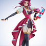「遊戯王 5Ｄ's」黒薔薇の魔女「十六夜アキ」がフィギュア化！“世界の誰にも負けない”笑顔パーツ付属ー「ジャック・アトラス」も再受注
