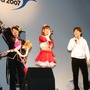 【ゲームポットフェスタ2007】榊原ゆいさんが『トキメキファンタジー ラテール』のテーマ曲を披露