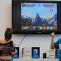 タブレットでゲームに挑戦