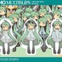 初音ミクオーケストラ「増殖」付箋：400円