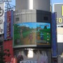 【ドラクエX発売】渋谷スクランブル交差点をドラクエがジャックした