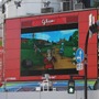 【ドラクエX発売】渋谷スクランブル交差点をドラクエがジャックした