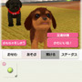 子犬と一緒に暮らすソーシャルペットゲーム『どこでもペット かわいい子犬』 