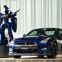 【夏休み】『超速変形ジャイロゼッター』横浜・日産本社に「GT-R ロボ」展示