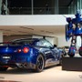 【夏休み】『超速変形ジャイロゼッター』横浜・日産本社に「GT-R ロボ」展示