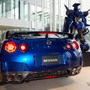 【夏休み】『超速変形ジャイロゼッター』横浜・日産本社に「GT-R ロボ」展示