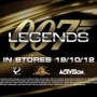 【gamescom 2012】「ダイ・アナザー・デイ」や「消されたライセンス」も登場！『007 Legends』最新映像