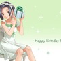 8月17日はリンコの誕生日だよ