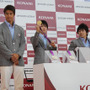 内村選手、山室選手、田中選手、藤井選手が登場！KONAMI競技部ロンドンオリンピック日本代表選手報告会